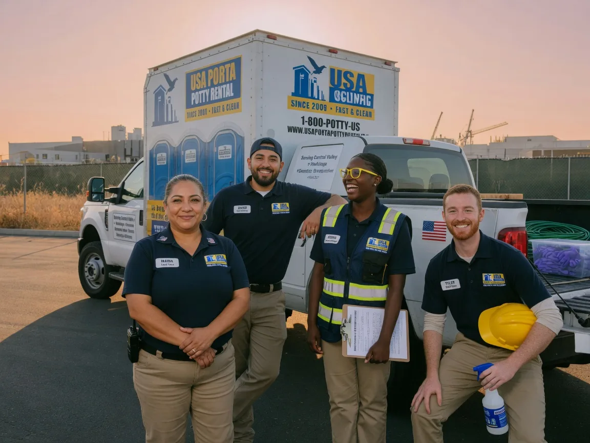 Portable Toilet Rental company in Saint John, IN