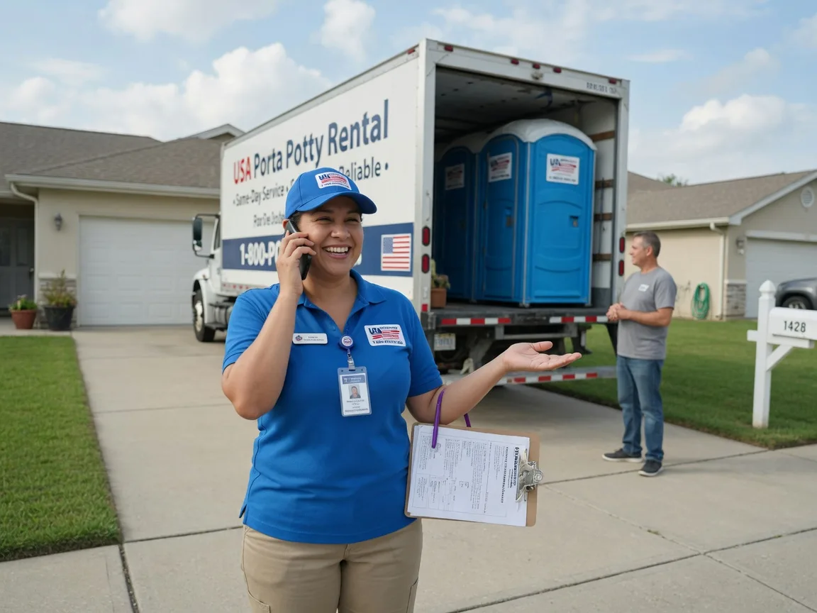 Portable Toilet Rental Saint John, IN FAQs
